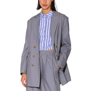 Walter Baker Kamari Blazer in Grey,NWT Sz : XS